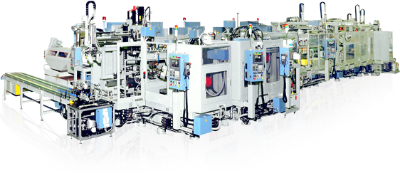 24Station Transfer Line For Auto Transmission Parts
