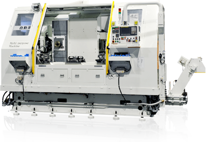 Multi-Purpose Machine with ATC For Truck Axle Housing