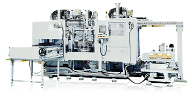 4Station Transfer Line For Joint Fittings For Concrete Pile