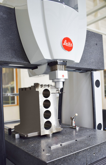 Leitz Ultra-High Precision CMM and Gear Measuring System